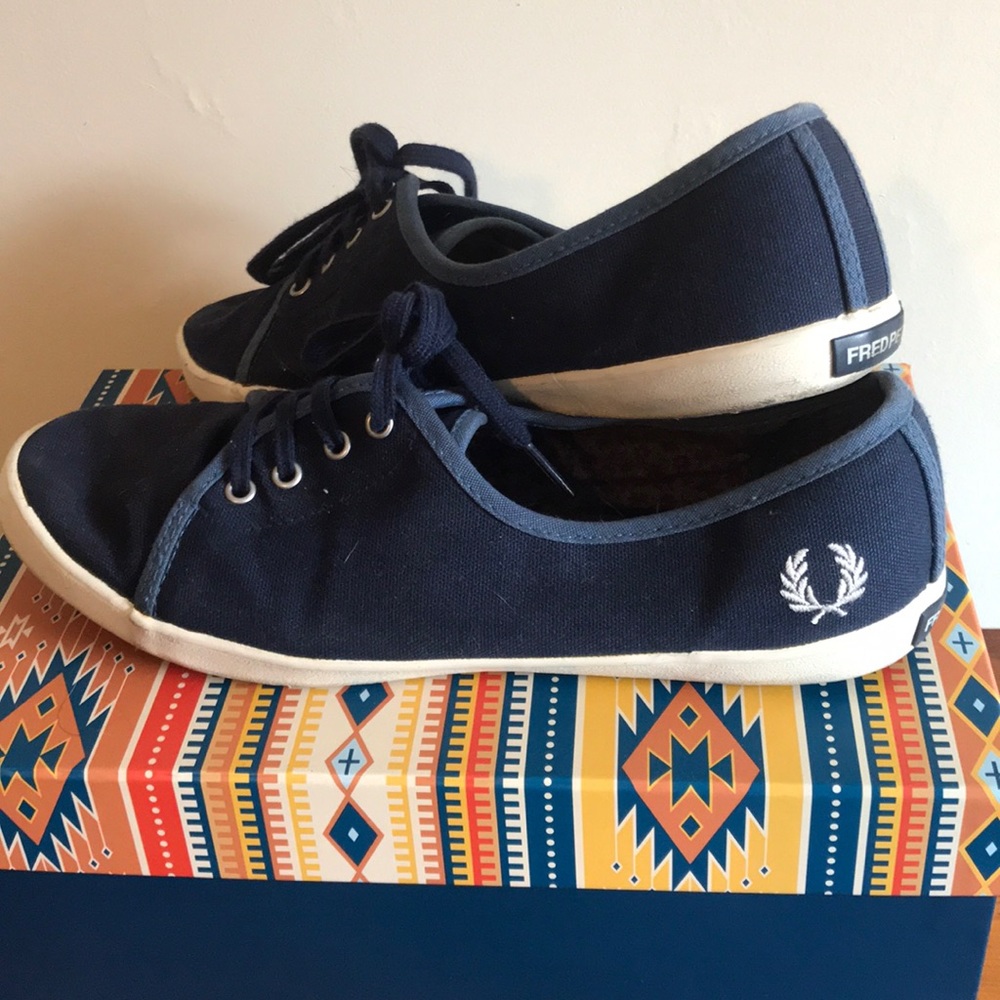 Fred Perry low pro